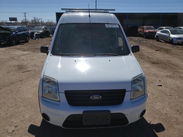 NM0LS7BN0AT009187 - 2010 FORD TRANSIT CO XLT WHITE photo 5