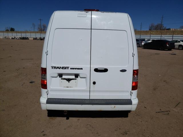 NM0LS7BN0AT009187 - 2010 FORD TRANSIT CO XLT WHITE photo 6