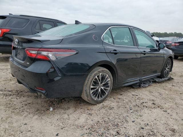 4T1G11AK4PU117113 - 2023 TOYOTA CAMRY SE NIGHT SHADE BLACK photo 3