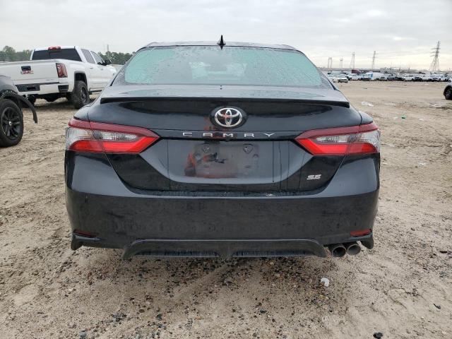 4T1G11AK4PU117113 - 2023 TOYOTA CAMRY SE NIGHT SHADE BLACK photo 6