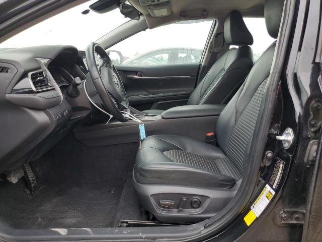 4T1G11AK4PU117113 - 2023 TOYOTA CAMRY SE NIGHT SHADE BLACK photo 7