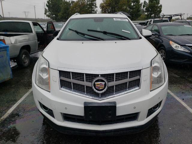 3GYFNCE3XCS607594 - 2012 CADILLAC SRX PREMIUM COLLECTION WHITE photo 5