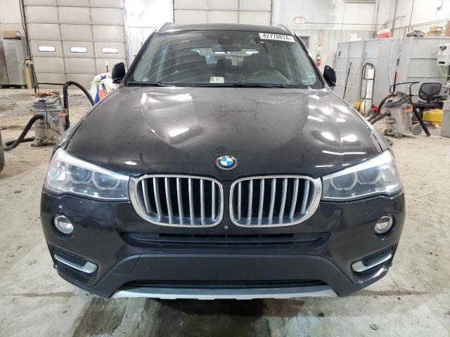 5UXWX9C51G0D87820 - 2016 BMW X3 XDRIVE28I BLACK photo 5