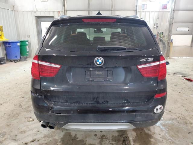 5UXWX9C51G0D87820 - 2016 BMW X3 XDRIVE28I BLACK photo 6