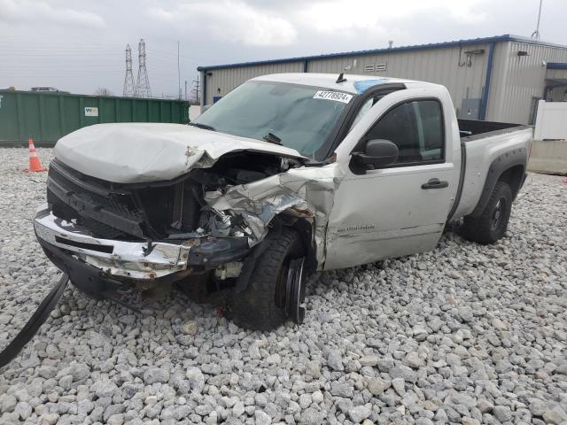 1GCSKSE37AZ269210 - 2010 CHEVROLET 1500 K1500 LT SILVER photo 1