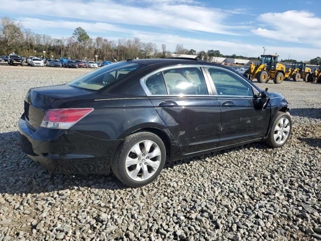 1HGCP26839A142577 - 2009 HONDA ACCORD EXL BLACK photo 3