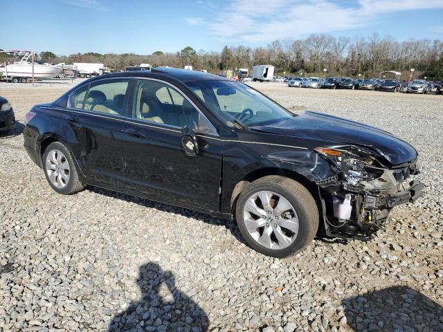 1HGCP26839A142577 - 2009 HONDA ACCORD EXL BLACK photo 4