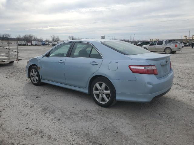 4T1BE46K67U566429 - 2007 TOYOTA CAMRY CE BLUE photo 2