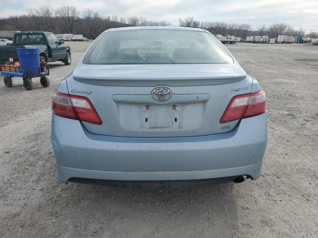 4T1BE46K67U566429 - 2007 TOYOTA CAMRY CE BLUE photo 6