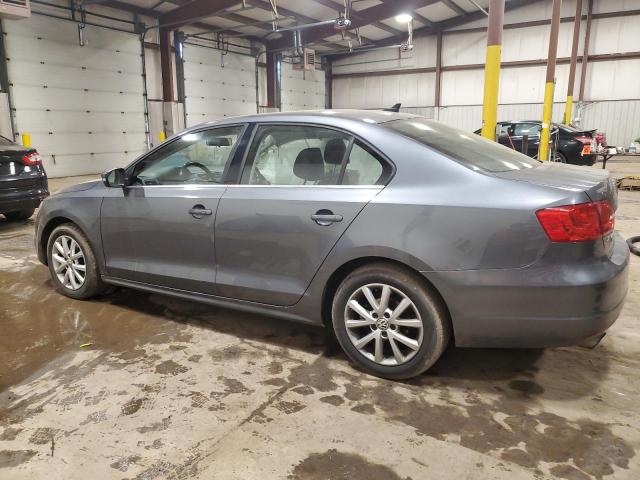 3VWD17AJ3EM393413 - 2014 VOLKSWAGEN JETTA SE GRAY photo 2