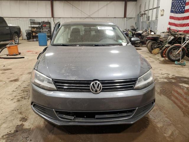 3VWD17AJ3EM393413 - 2014 VOLKSWAGEN JETTA SE GRAY photo 5