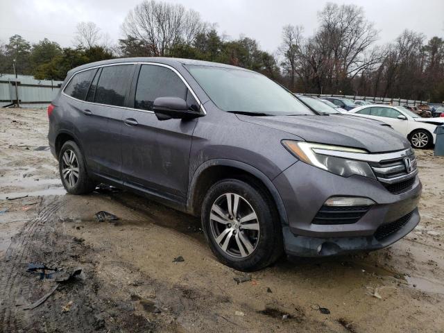 5FNYF6H55GB078080 - 2016 HONDA PILOT EXL GRAY photo 4