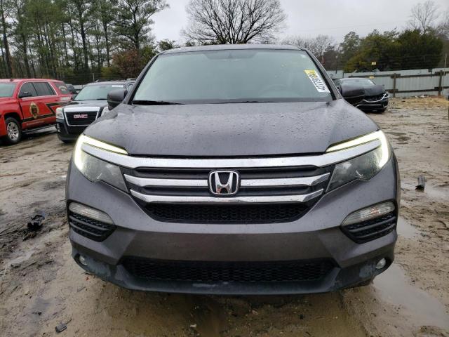 5FNYF6H55GB078080 - 2016 HONDA PILOT EXL GRAY photo 5