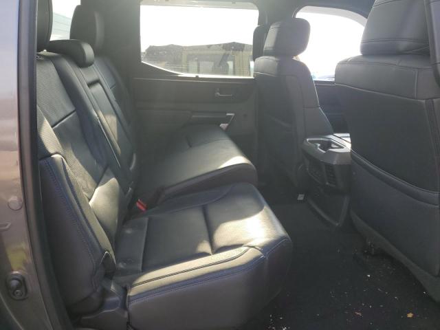 5TFWC5EC1RX007156 - 2024 TOYOTA TUNDRA CREWMAX PLATINUM გრაფიტი ფოტო 10