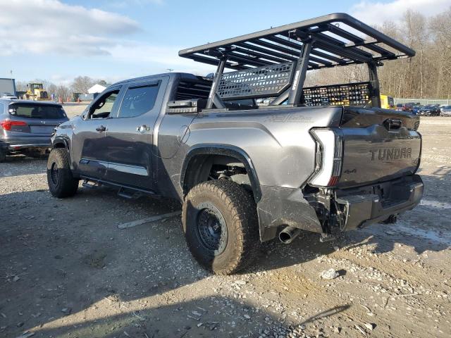 5TFWC5EC1RX007156 - 2024 TOYOTA TUNDRA CREWMAX PLATINUM გრაფიტი ფოტო 2