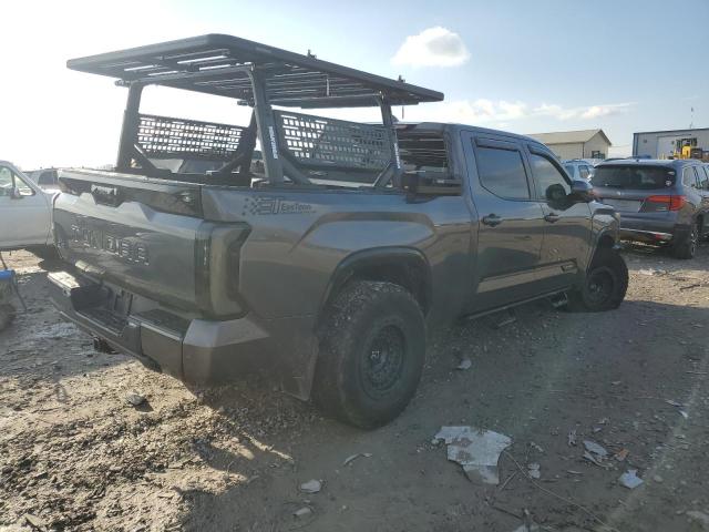 5TFWC5EC1RX007156 - 2024 TOYOTA TUNDRA CREWMAX PLATINUM გრაფიტი ფოტო 3
