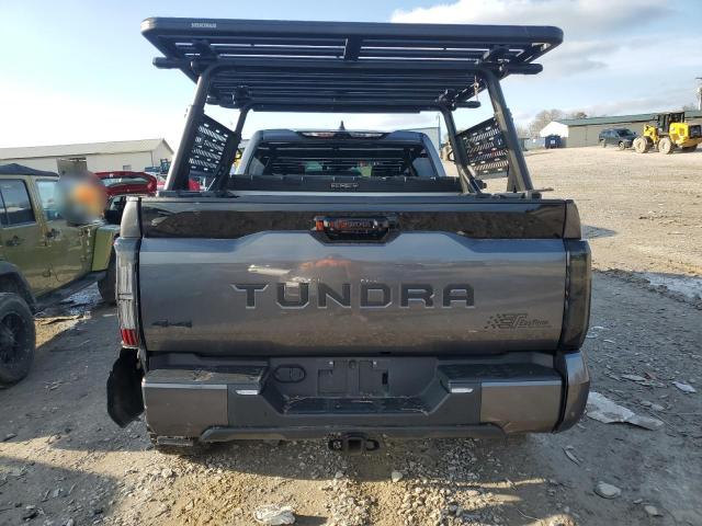 5TFWC5EC1RX007156 - 2024 TOYOTA TUNDRA CREWMAX PLATINUM გრაფიტი ფოტო 6