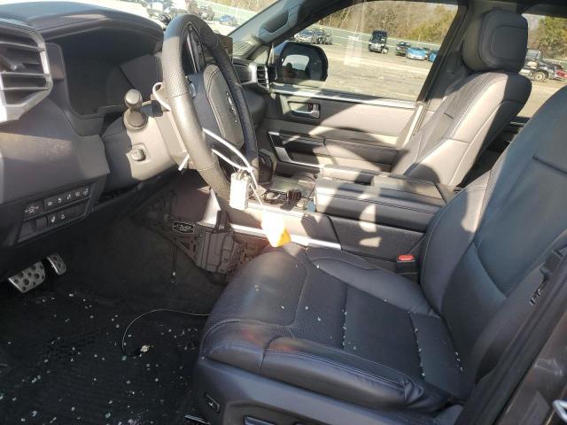 5TFWC5EC1RX007156 - 2024 TOYOTA TUNDRA CREWMAX PLATINUM გრაფიტი ფოტო 7