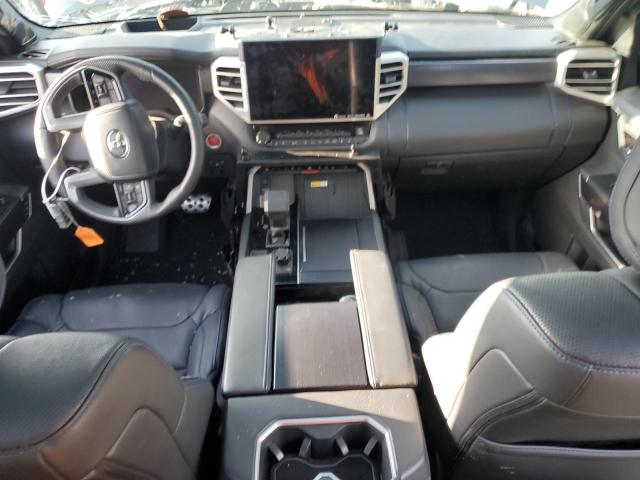 5TFWC5EC1RX007156 - 2024 TOYOTA TUNDRA CREWMAX PLATINUM გრაფიტი ფოტო 8