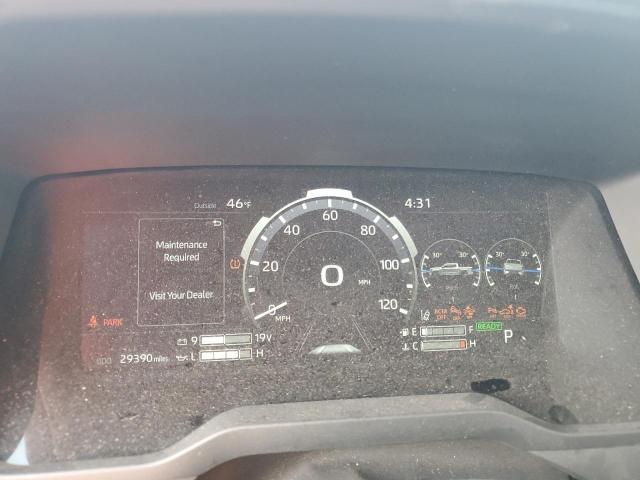 5TFWC5EC1RX007156 - 2024 TOYOTA TUNDRA CREWMAX PLATINUM გრაფიტი ფოტო 9