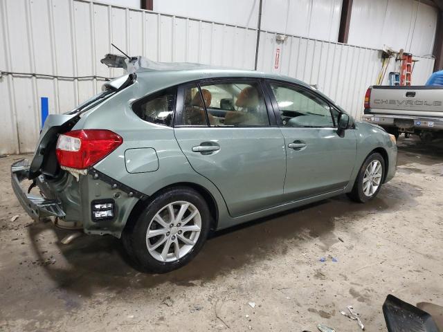 JF1GPAC67E8271426 - 2014 SUBARU IMPREZA PREMIUM GREEN photo 3