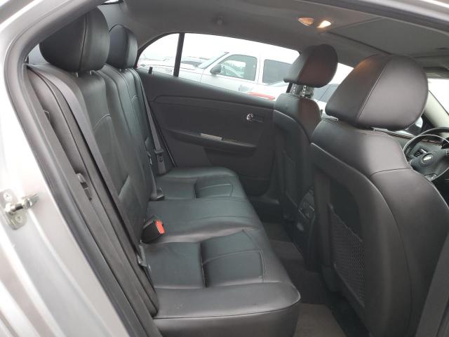 1G1ZE5E70BF395155 - 2011 CHEVROLET MALIBU LTZ ვერცხლისფერი ფოტო 10