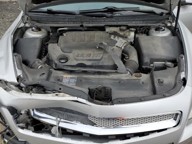 1G1ZE5E70BF395155 - 2011 CHEVROLET MALIBU LTZ ვერცხლისფერი ფოტო 11