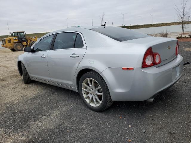 1G1ZE5E70BF395155 - 2011 CHEVROLET MALIBU LTZ SILVER photo 2