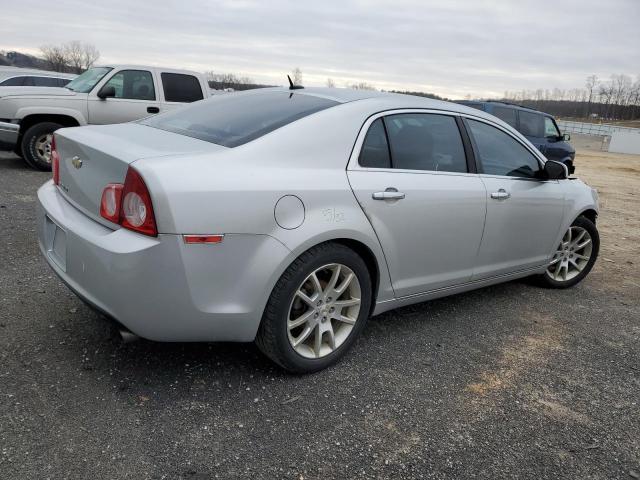 1G1ZE5E70BF395155 - 2011 CHEVROLET MALIBU LTZ SILVER photo 3