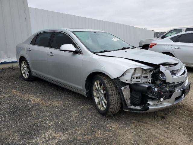 1G1ZE5E70BF395155 - 2011 CHEVROLET MALIBU LTZ SILVER photo 4