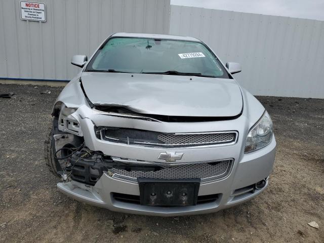 1G1ZE5E70BF395155 - 2011 CHEVROLET MALIBU LTZ SILVER photo 5