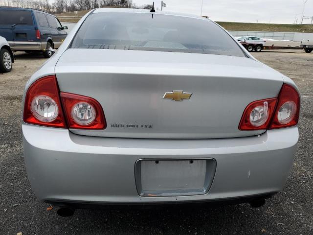 1G1ZE5E70BF395155 - 2011 CHEVROLET MALIBU LTZ SILVER photo 6