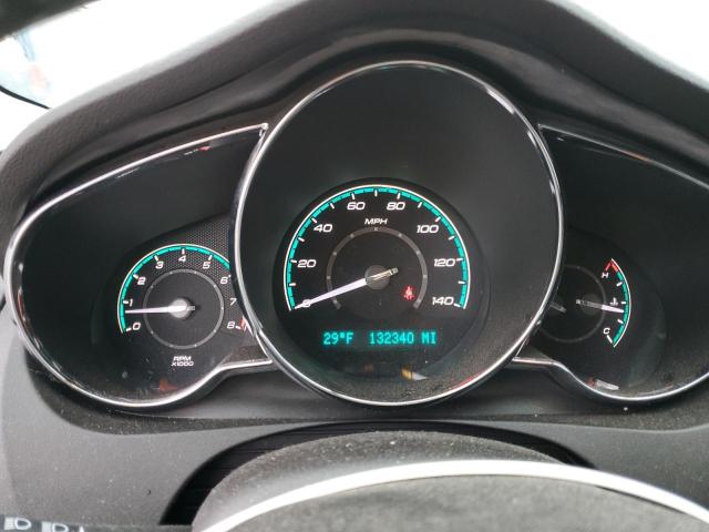 1G1ZE5E70BF395155 - 2011 CHEVROLET MALIBU LTZ ვერცხლისფერი ფოტო 9