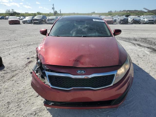 5XXGN4A79DG245659 - 2013 KIA OPTIMA EX RED photo 5