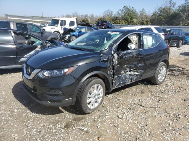 JN1BJ1AV9NW347646 - 2022 NISSAN ROGUE SPOR S BLACK photo 1