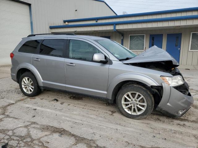 3C4PDDBG4HT574880 - 2017 DODGE JOURNEY SXT SILVER photo 4