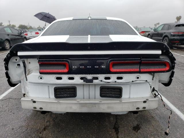 2C3CDZAG8HH536448 - 2017 DODGE CHALLENGER SXT WHITE photo 6