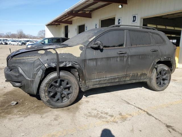 1C4PJMBX2JD533443 - 2018 JEEP CHEROKEE TRAILHAWK BLACK photo 1