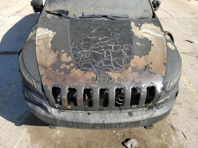 1C4PJMBX2JD533443 - 2018 JEEP CHEROKEE TRAILHAWK BLACK photo 12