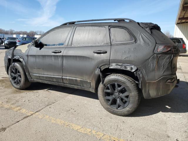 1C4PJMBX2JD533443 - 2018 JEEP CHEROKEE TRAILHAWK BLACK photo 2