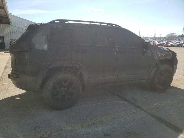 1C4PJMBX2JD533443 - 2018 JEEP CHEROKEE TRAILHAWK BLACK photo 3