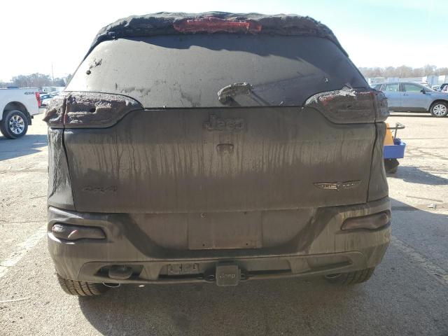 1C4PJMBX2JD533443 - 2018 JEEP CHEROKEE TRAILHAWK BLACK photo 6