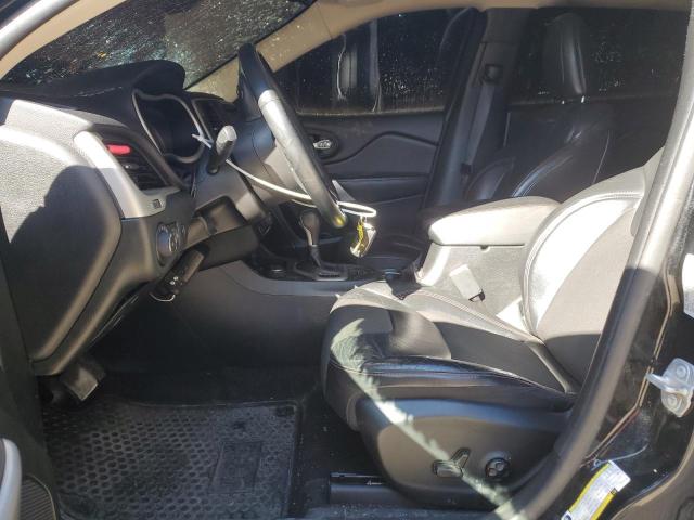 1C4PJMBX2JD533443 - 2018 JEEP CHEROKEE TRAILHAWK BLACK photo 7