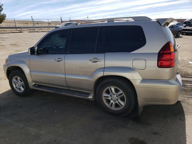 JTJBT20X640049442 - 2004 LEXUS GX 470 TAN photo 2