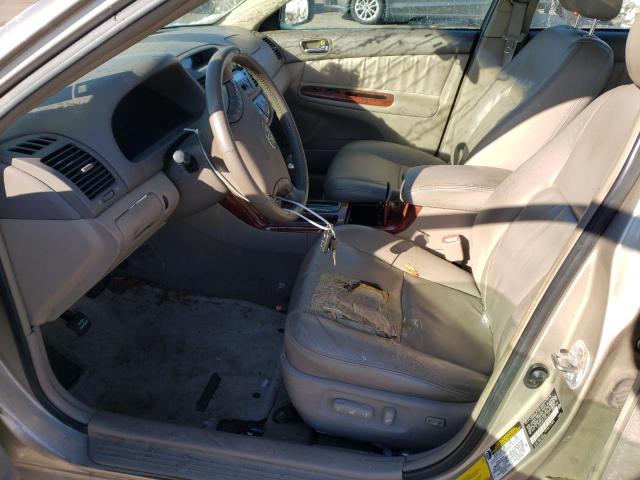 4T1BE30K45U602151 - 2005 TOYOTA CAMRY LE BEIGE photo 7