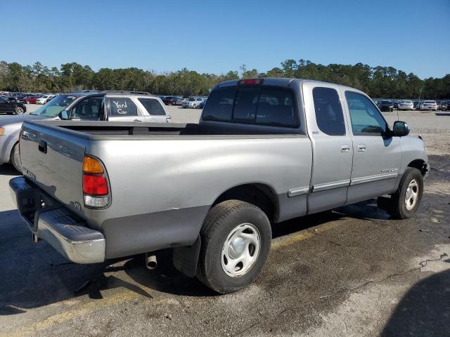 5TBRT34151S163155 - 2001 TOYOTA TUNDRA ACCESS CAB ვერცხლისფერი ფოტო 3