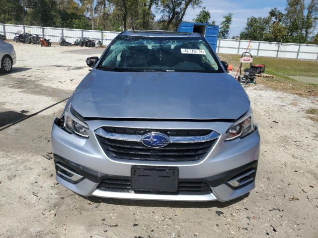 4S3BWAN69L3024746 - 2020 SUBARU LEGACY LIMITED SILVER photo 5