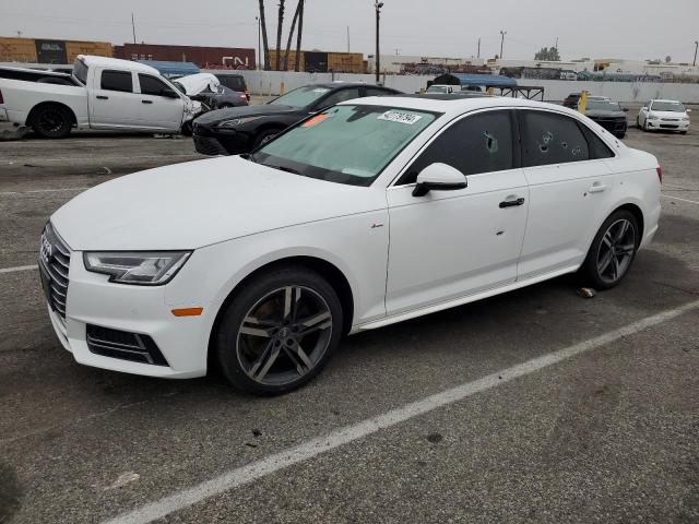 WAULMAF41JA093797 - 2018 AUDI A4 PREMIUM PLUS WHITE photo 1