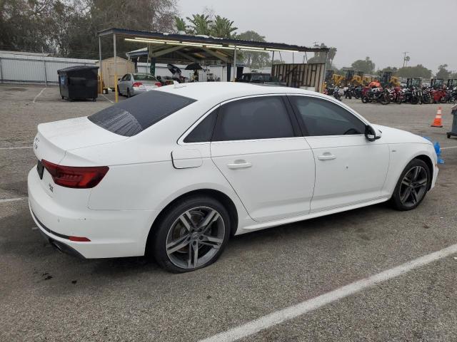 WAULMAF41JA093797 - 2018 AUDI A4 PREMIUM PLUS WHITE photo 3