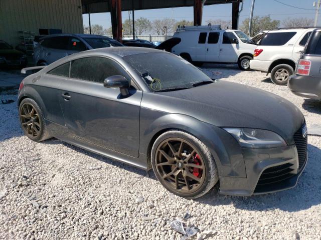 TRUB3AFK4D1901392 - 2013 AUDI TT RS PRESTIGE SILVER photo 4